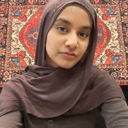Zahra's profile
