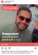 Deepankar - online tutor