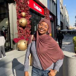 Aisha's profile